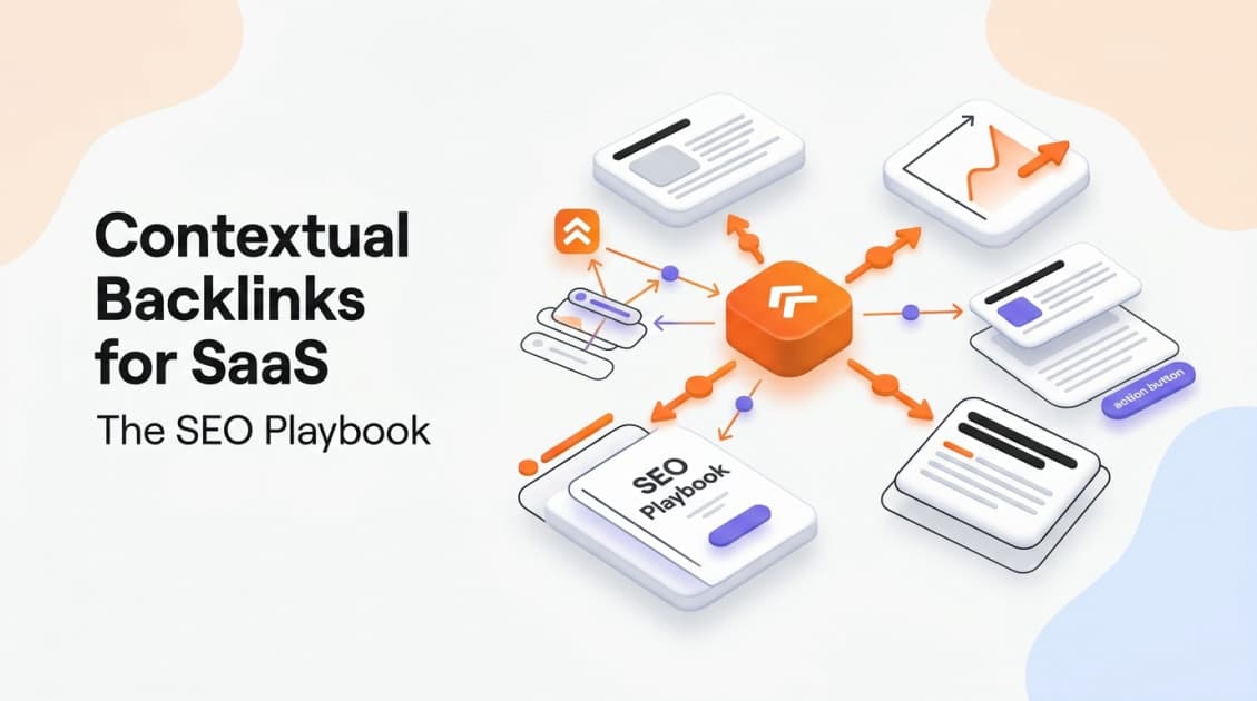 Contextual Backlinks for SaaS: The 2026 SEO Playbook