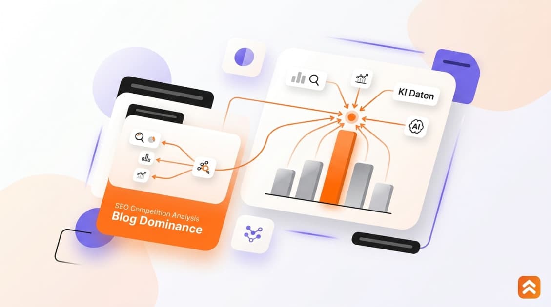 SEO Wettbewerbsanalyse Blog: Dominanz durch KI-Daten in 2026