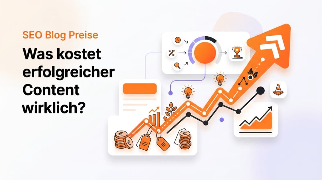 SEO Blog Preise 2026: Was kostet erfolgreicher Content wirklich?