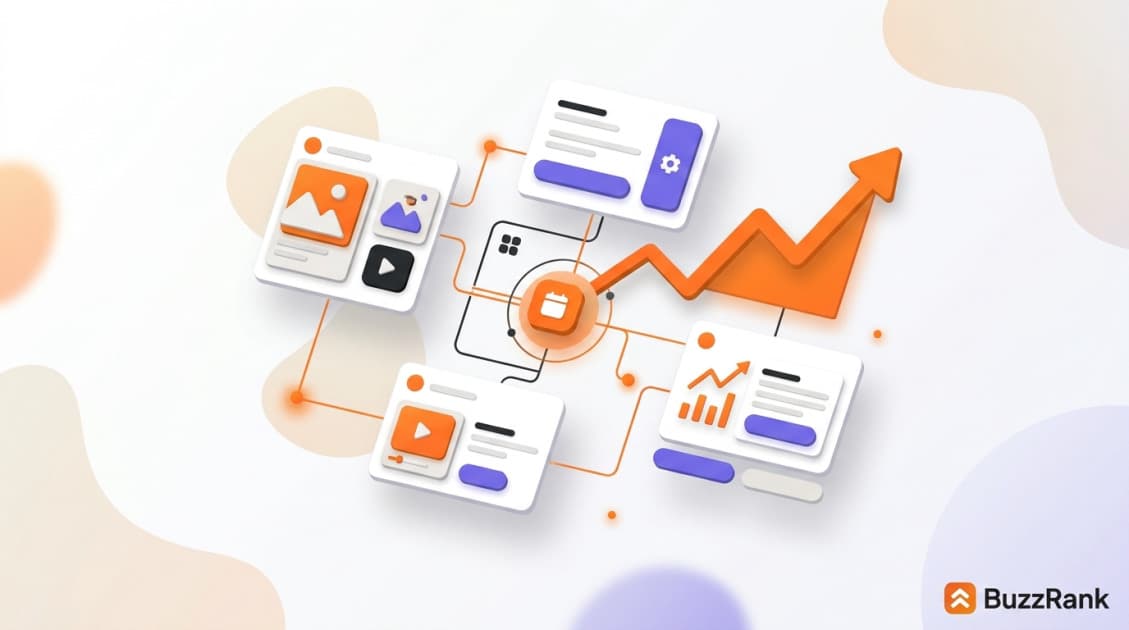 Social Media Content Automatisierung: Maximale Effizienz 2026