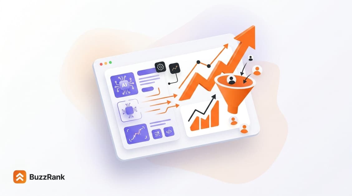 KI Content für Landing Pages: Maximale Conversion in 2026