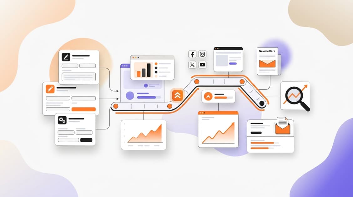 Content Marketing Strategie Vorlage: Erfolg auf Autopilot