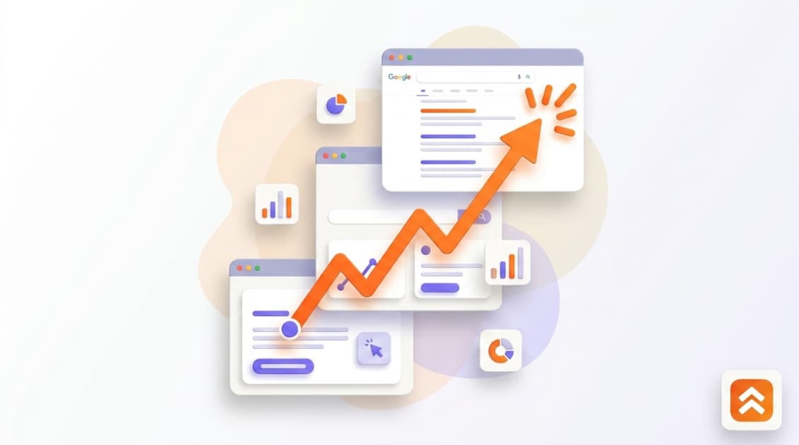 Wzrost widoczności bloga w wynikach wyszukiwania Google