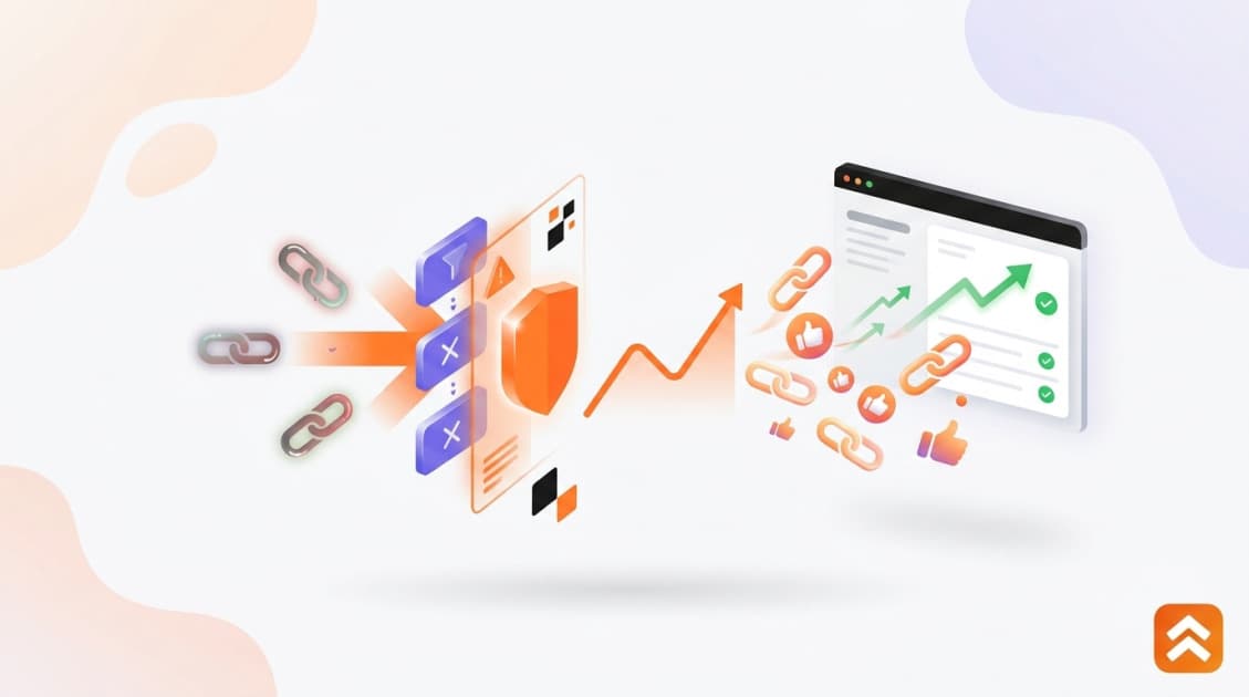 Toxische Backlinks finden: Sicherer Ranking-Schutz 2026