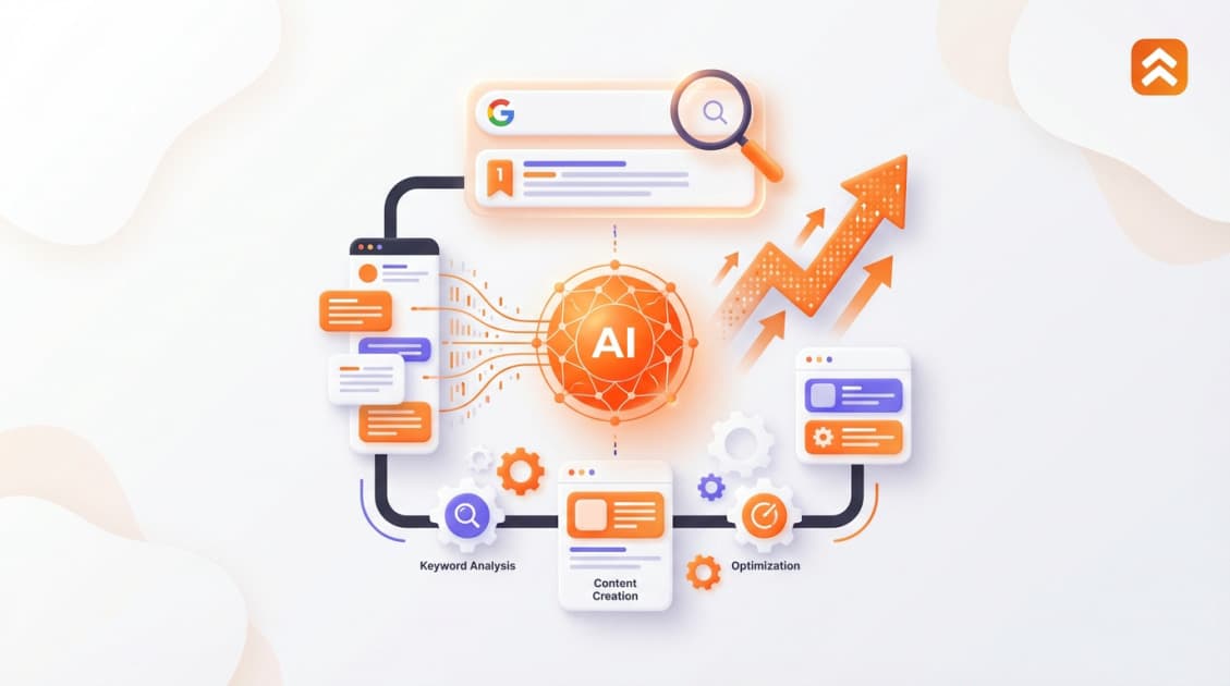 Generowanie treści AI SEO: Pełna automatyzacja dominacji w Google w 2026