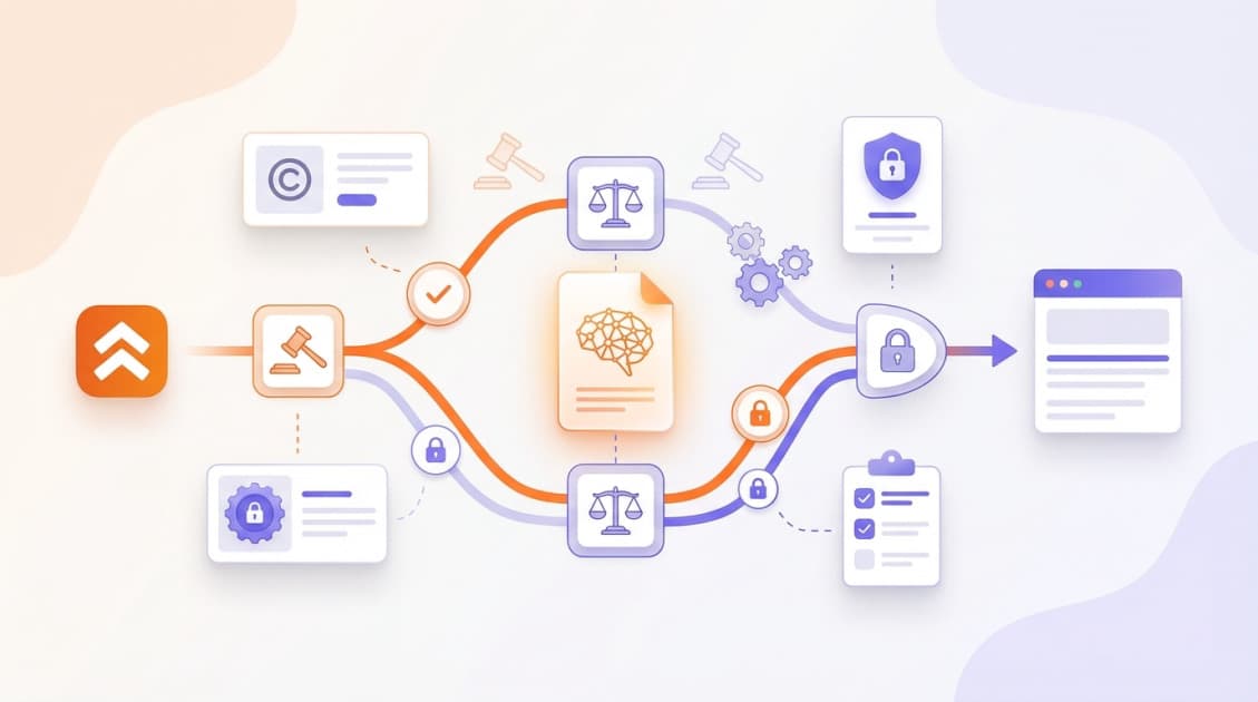 KI Content Rechtliche Aspekte 2026: Ein Leitfaden für SEOs