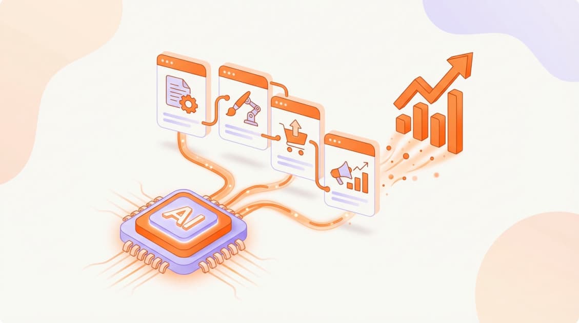 KI Content für E-Commerce: Automatisierte Strategien 2026