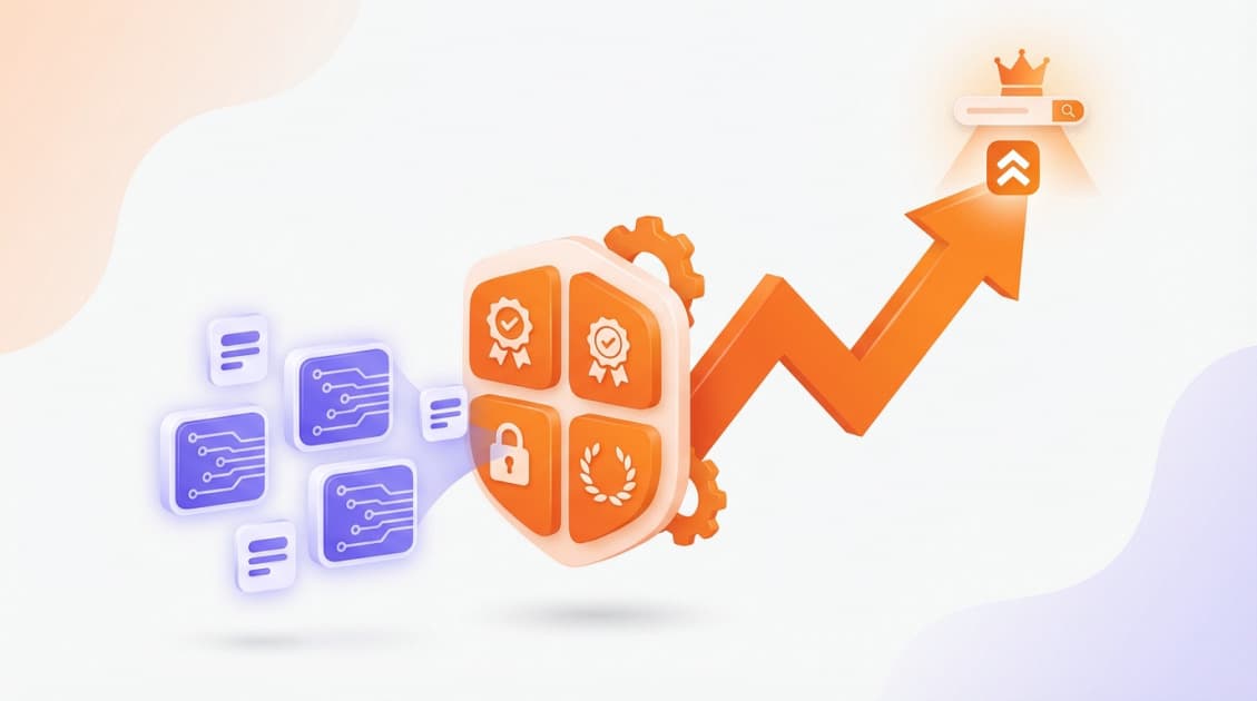 Optymalizacja treści AI pod kątem E-E-A-T: Dominacja Rankingu 2026