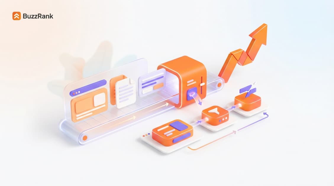 BuzzRank 2026: Jak Zautomatyzować Content Marketing z Nowymi Tools