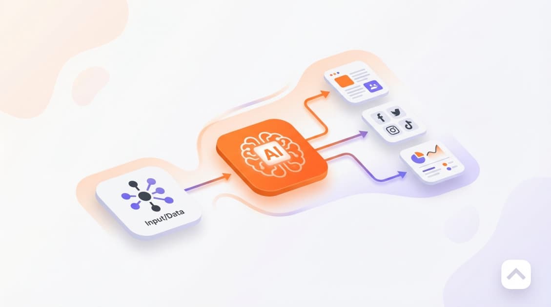 Workflow tworzenia treści z AI w BuzzRank: Przewodnik 2026