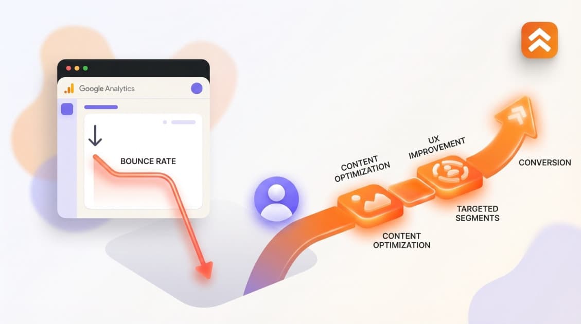 Absprungrate Google Analytics: Strategien für 2026