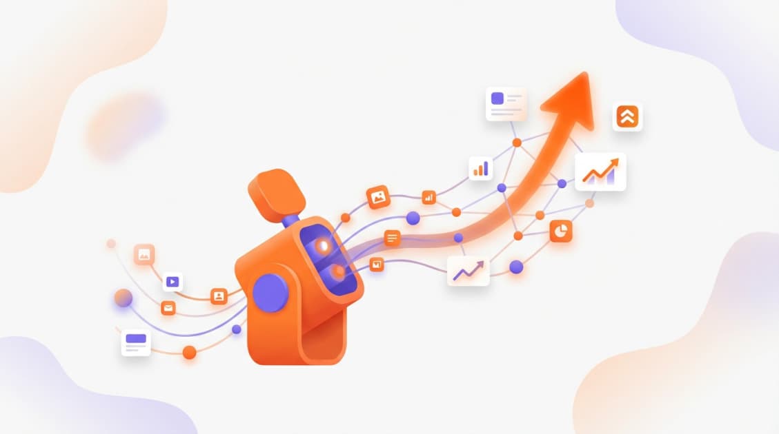 Scaling Growth with an Autonomous Content Distribution Strategy