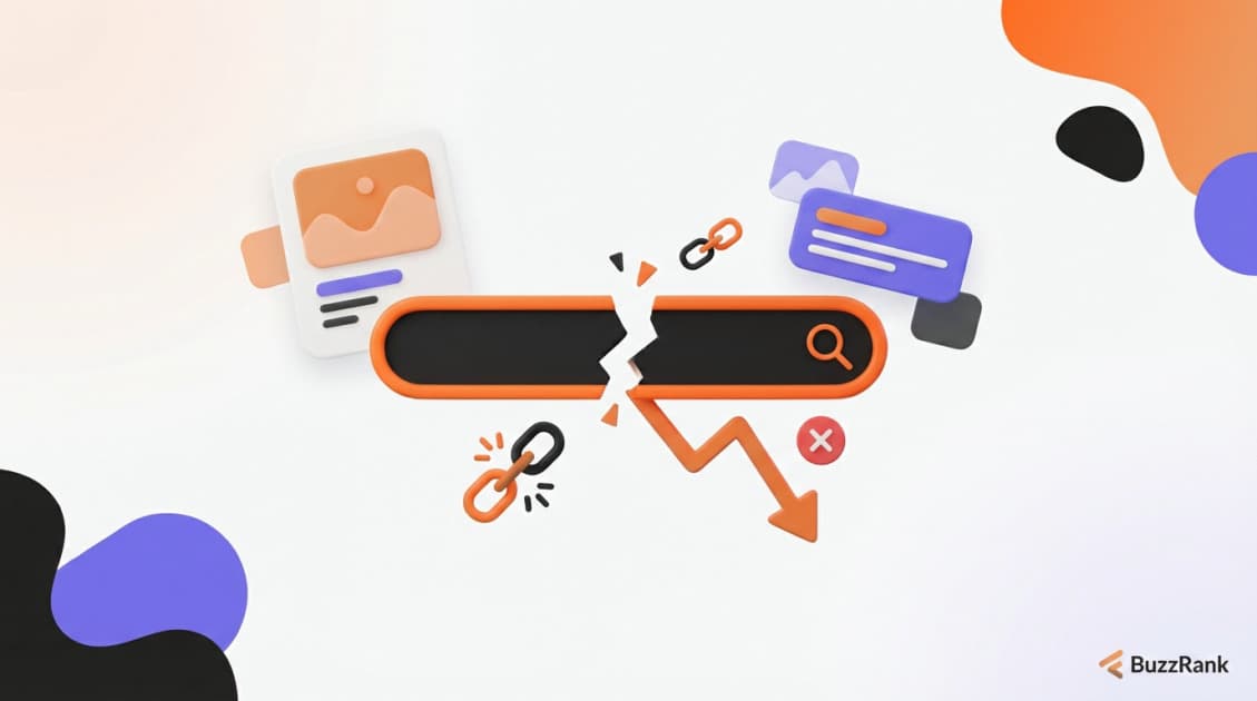 10 Krytycznych Błędów SEO, Które Zabijają Twoją Widoczność w 2026